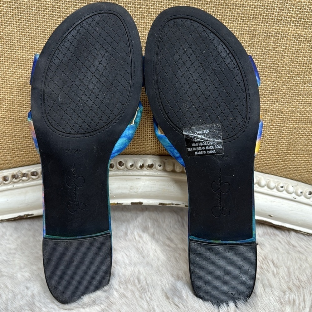 Jessica Simpson | Women's Alisen Flat Sandal, Size 8 - Picture 7 of 16